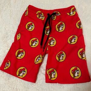 YXS Buc-ee’s Swim Trunks